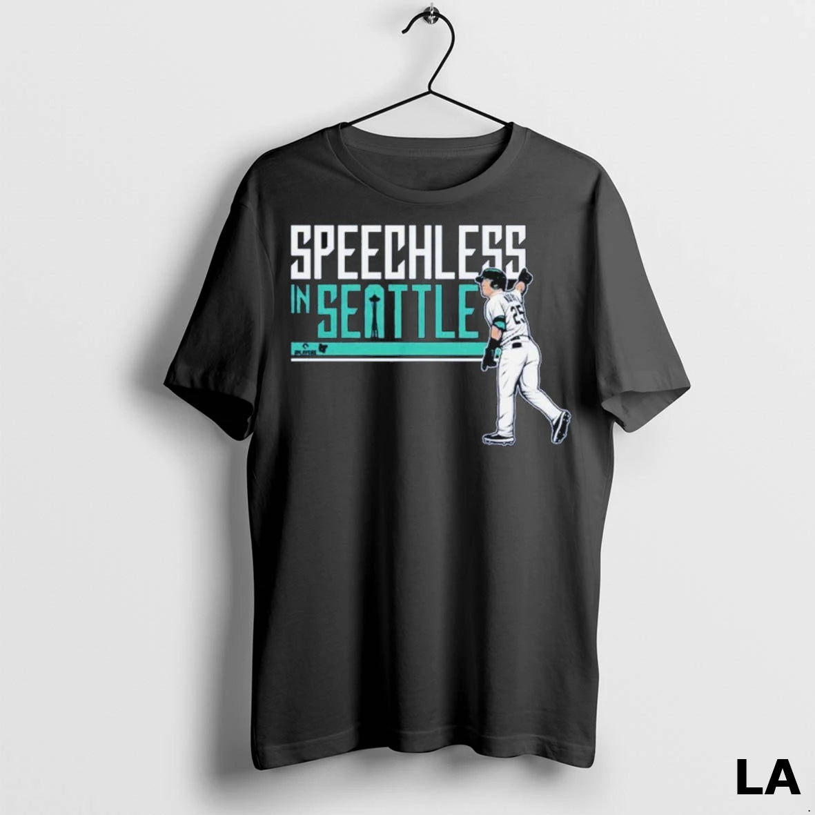Original Speechless In Seattle Mariners