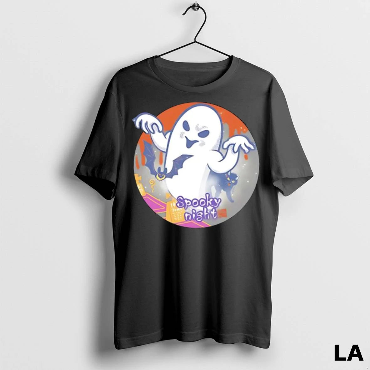 Original Spooky Night Ghost Halloween