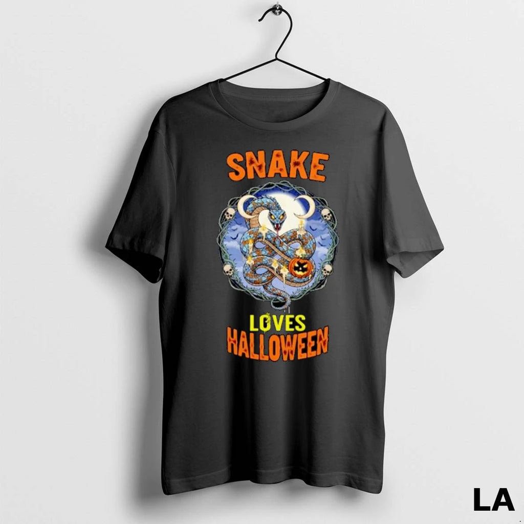 Original Spooky Snake Loves Halloween Ornaments