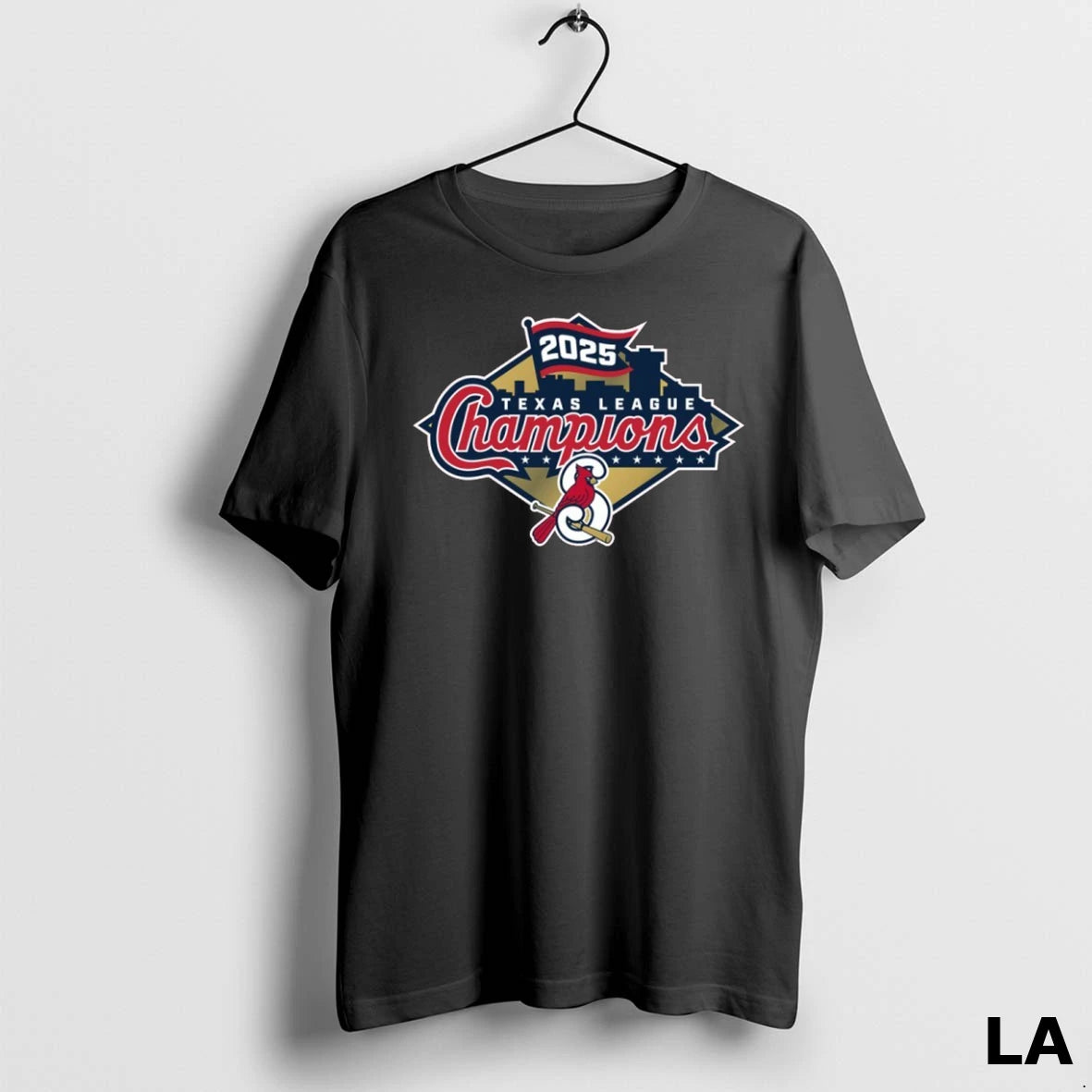 Original Springfield Cardinals 2025 Texas League Champions Logo