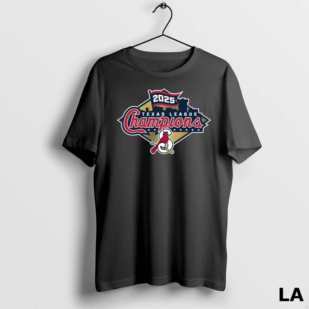 Original Springfield Cardinals Baseball 2025 Texas League Championship Logo