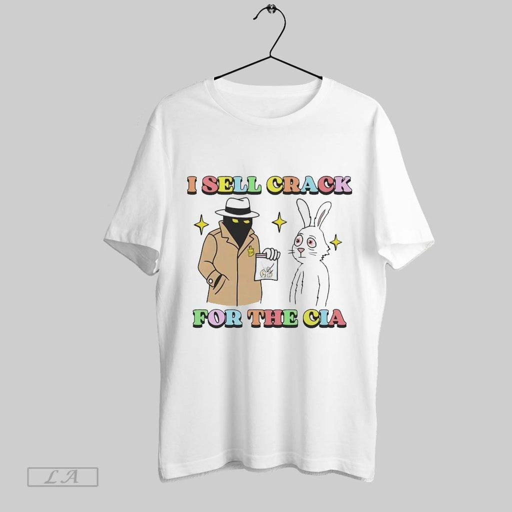 Original Spy Bunny I Sell Crack For The Cia