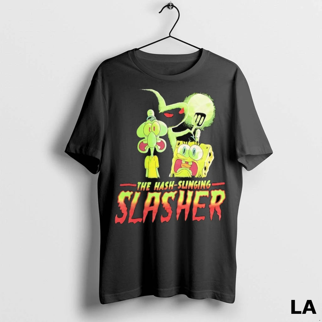 Original Squidward Tentacles And Squarepants The Hash Slinging Slasher