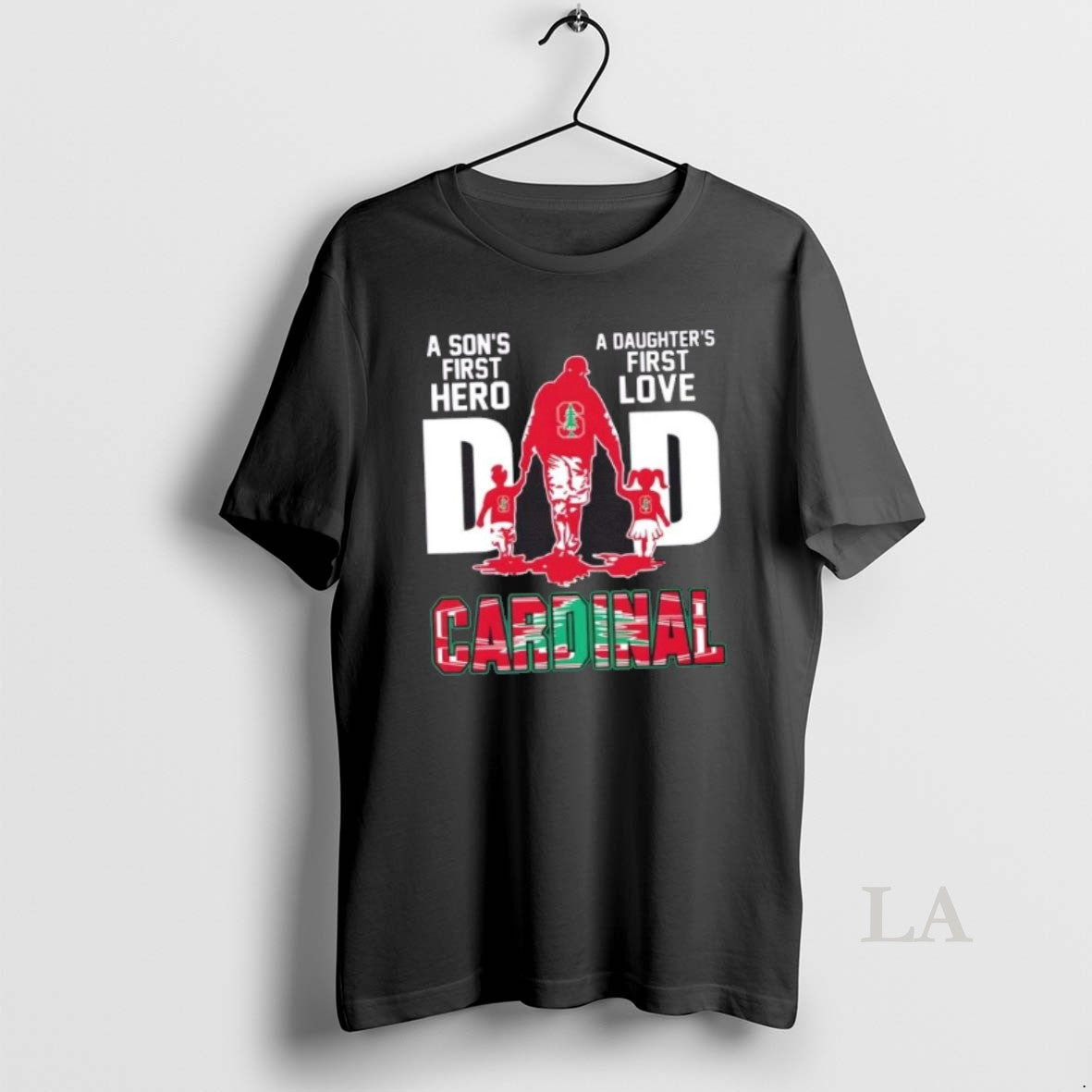 Original Stanford Cardinal A Sons First Hero A Daughters First Love Dad