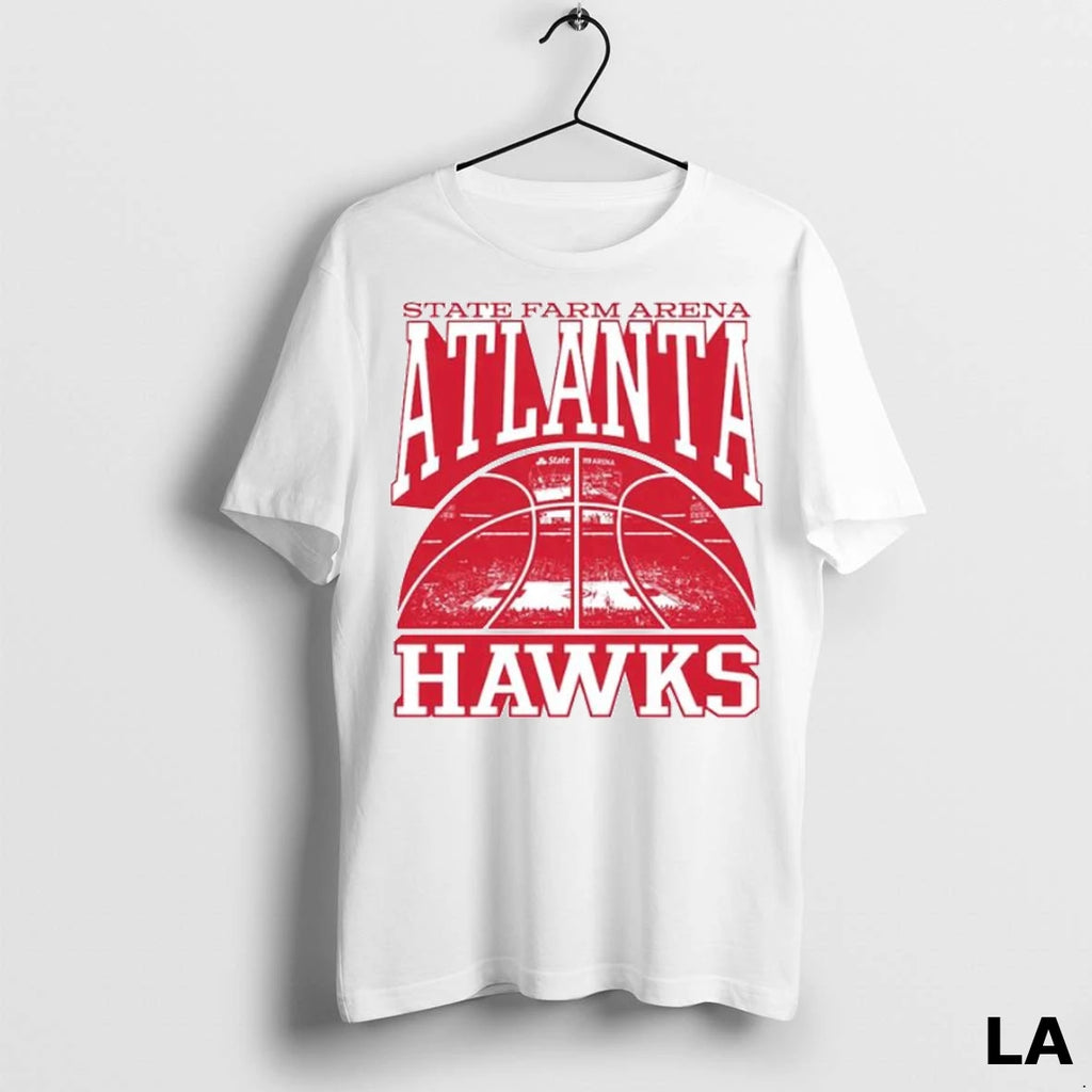 Original State Farm Arena Atlanta Hawks Stadium Retro Ornaments