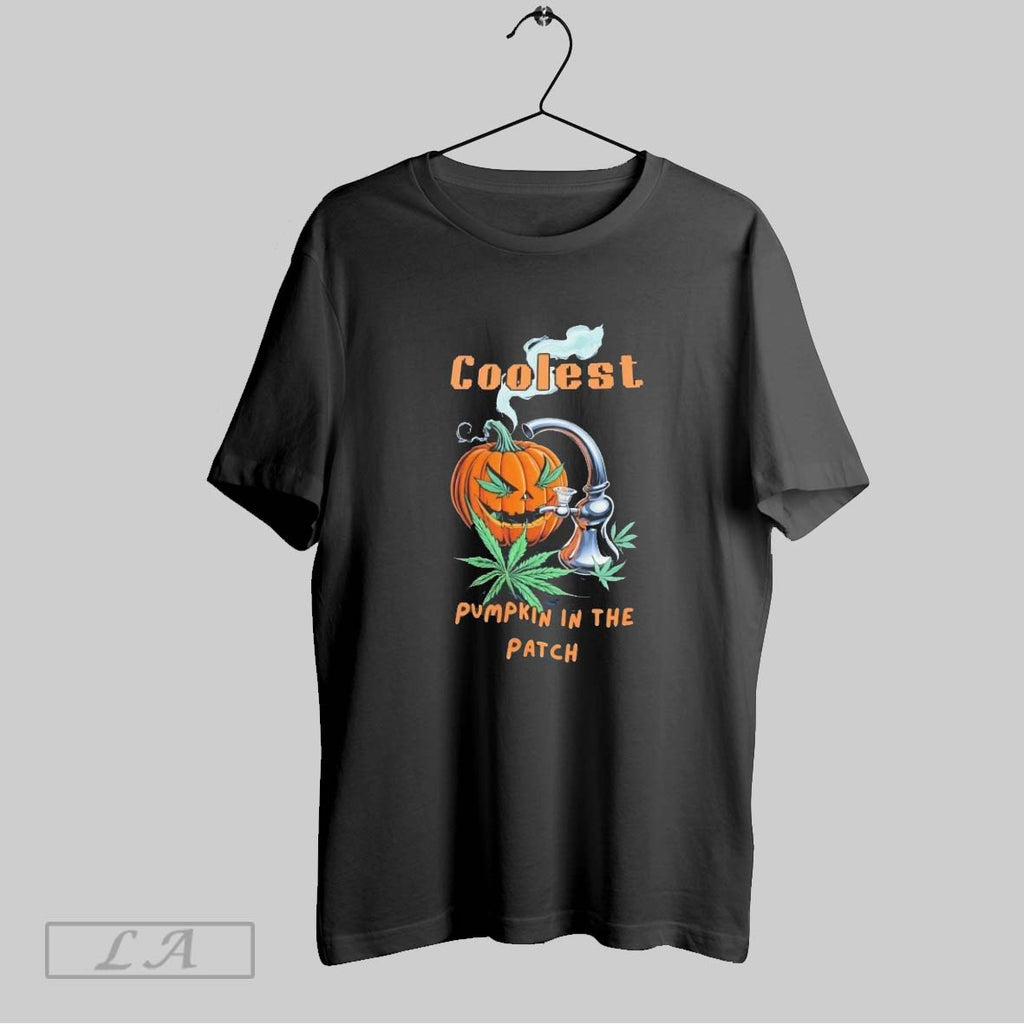 Original Stoner Coolest Pumpkin In The Patch Halloween