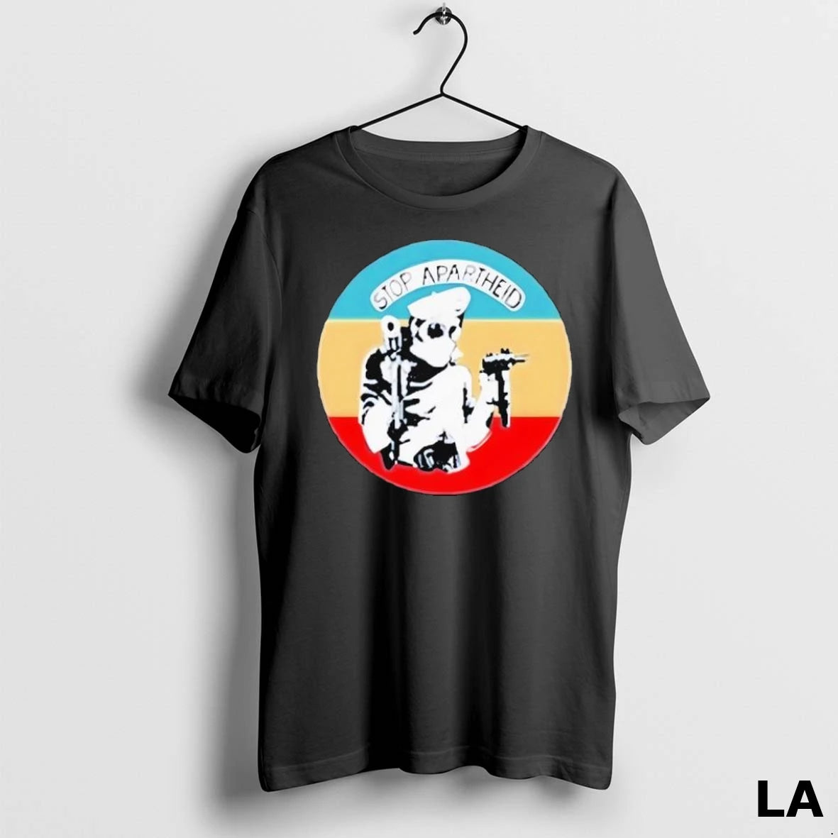 Original Stop Apartheid Vintage Logo