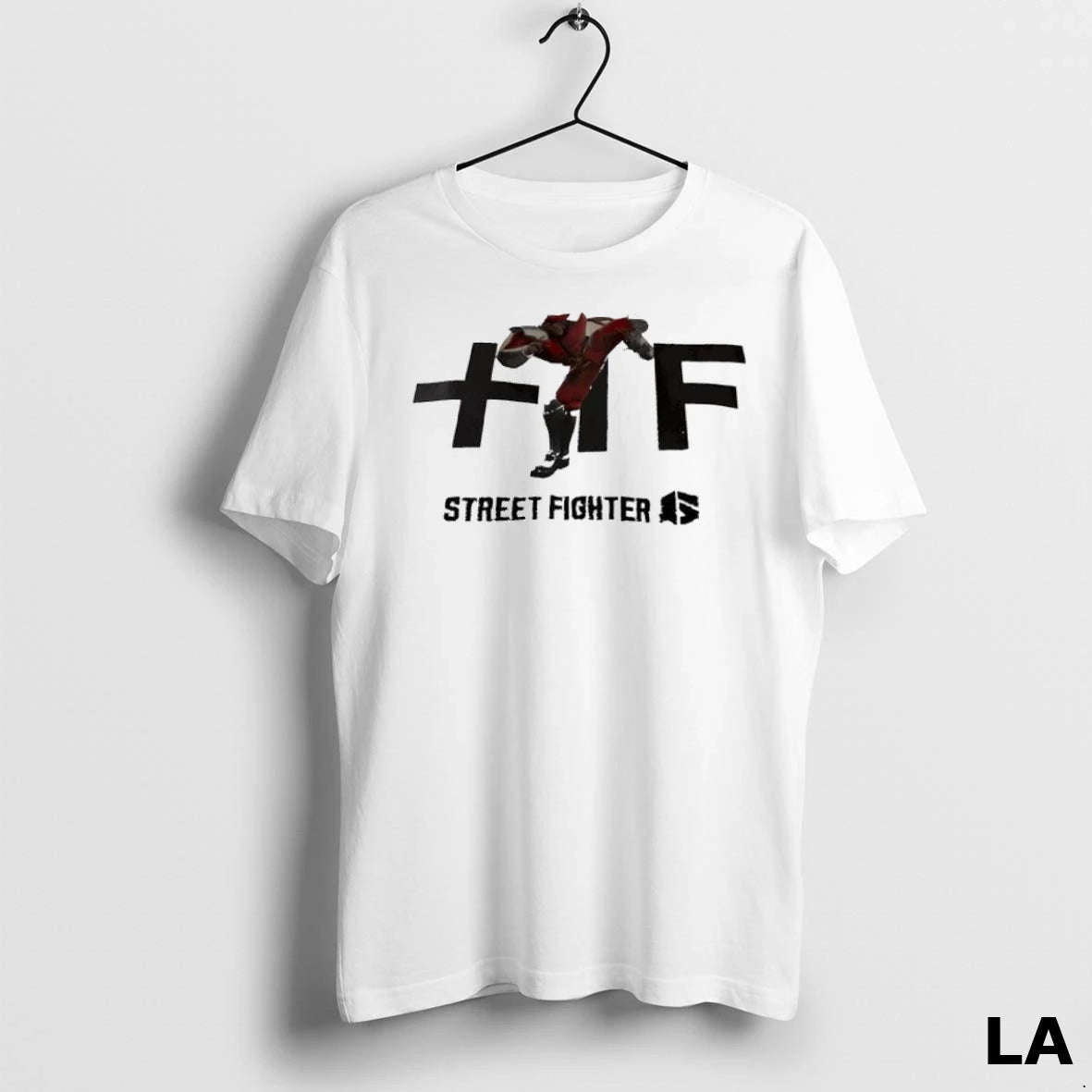 Original Street Fighter Robot Logo Ladies