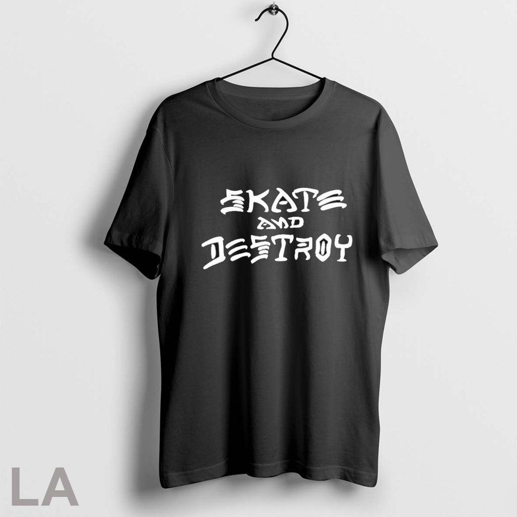 Original Suicidal Tendencies Skate And Destroy T Shirts