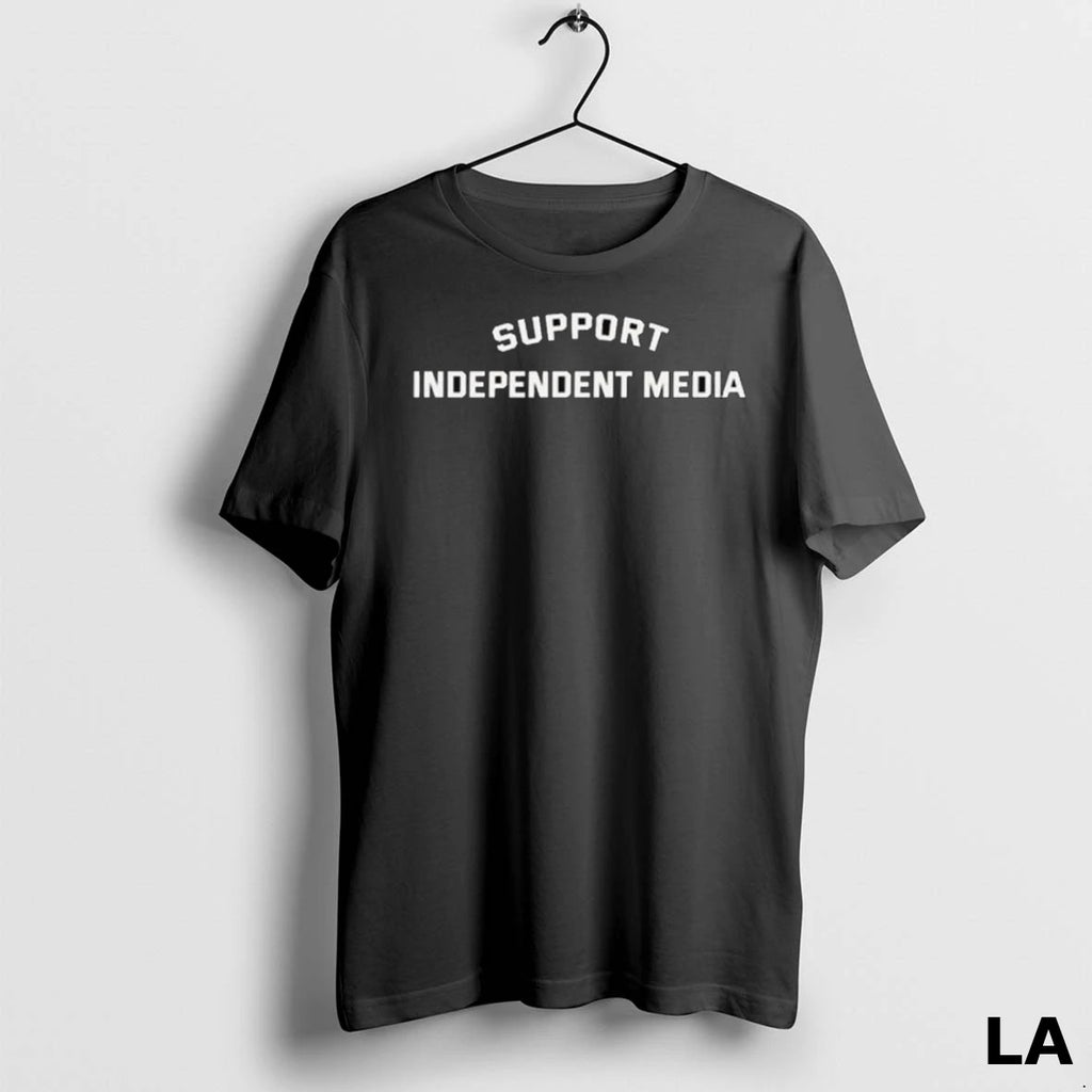 Original Support Independent Media Long Sleve