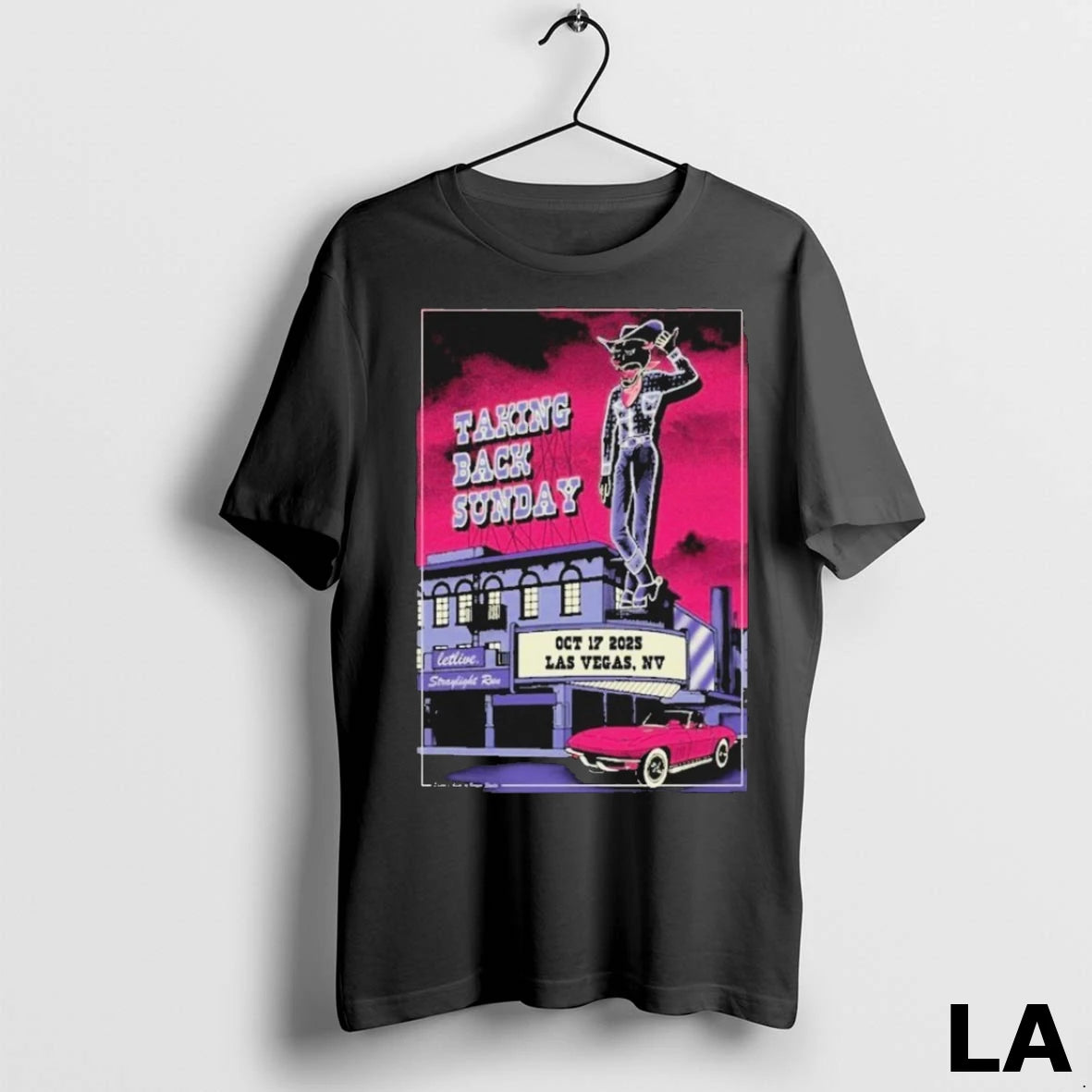 Original Taking Back Sunday Fontainebleau Las Vegas Nv October 17 2025