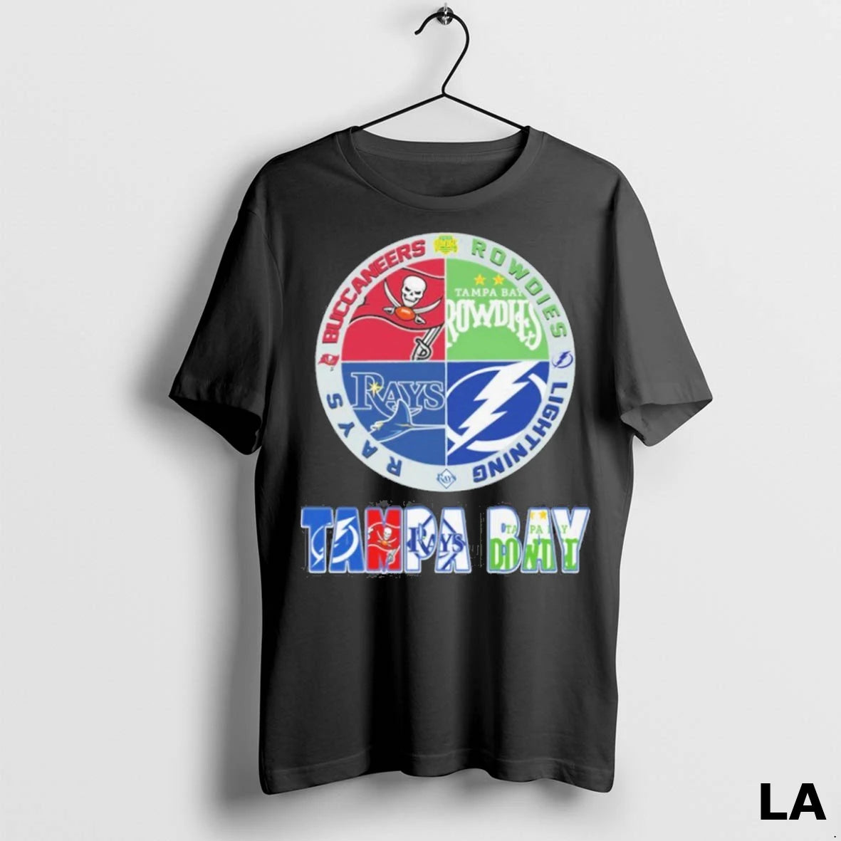 Original Tampa Bay Sports 2025 Buccaneers Rowdies Lightning And Rays