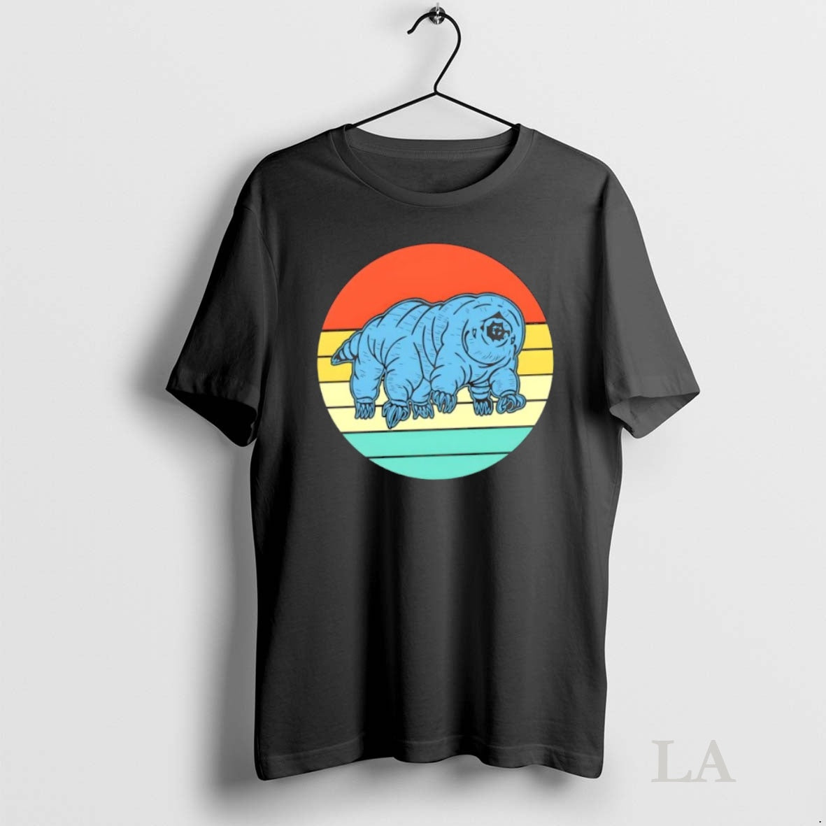 Original Tardigrade Vintage Retro