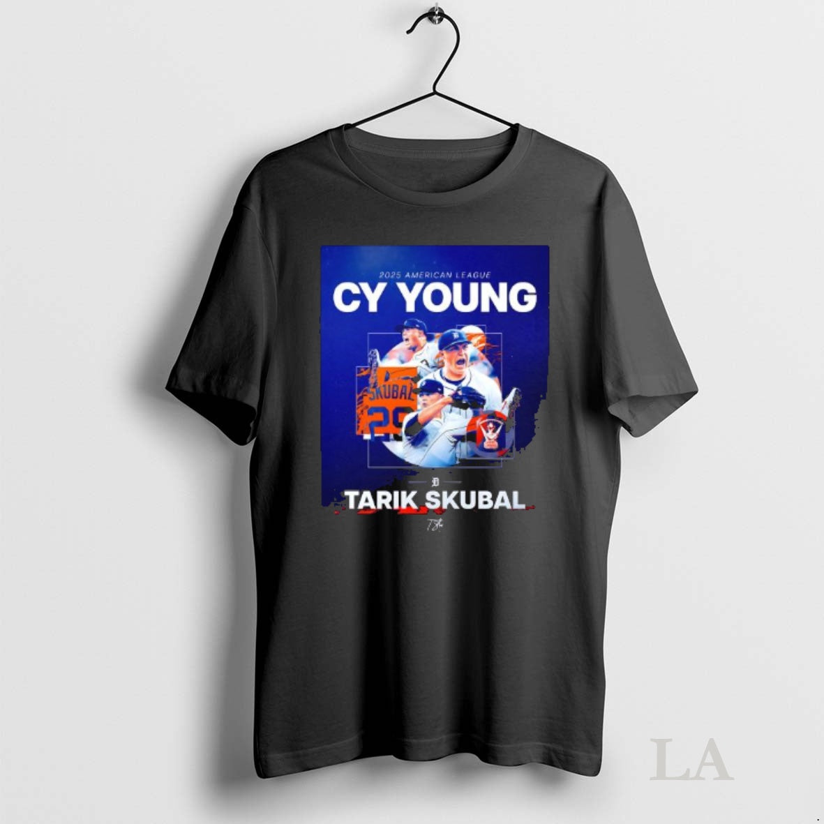 Original Tarik Skubal 2025 American League Cy Young Award