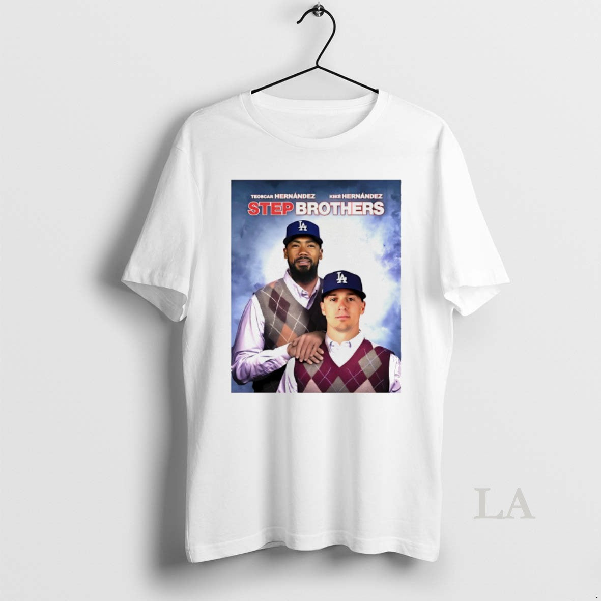 Original Teoscar Hernandez And Kike Hernandez Step Brothers