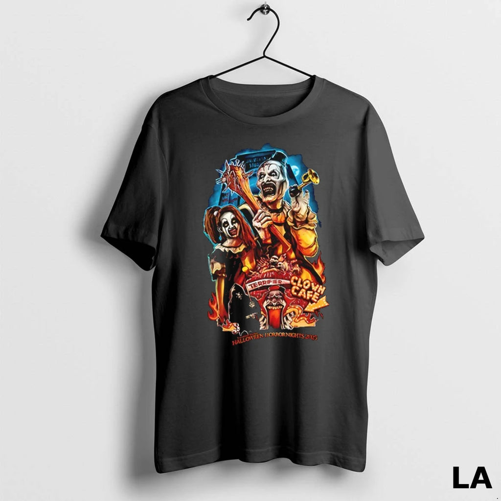 Original Terrifier Clown Cafe Halloween Horror Nights 2025