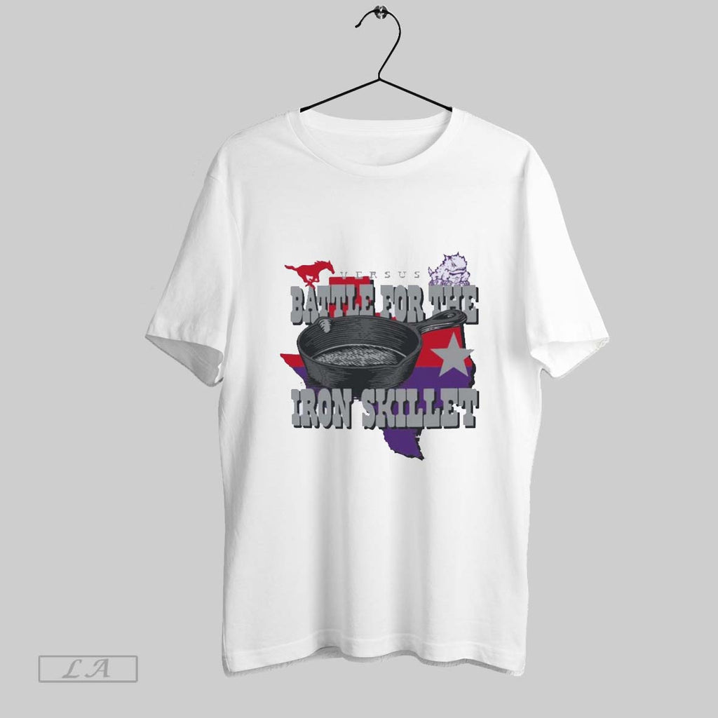 Original Texas Christian Football Vs Smu Battle For The Iron Skillet Gameday 2025