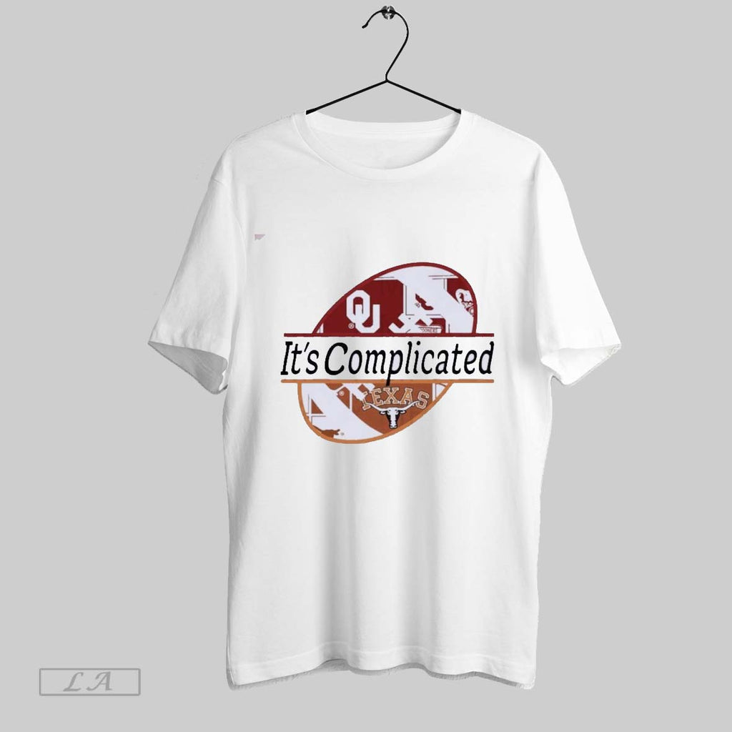 Original Texas Longhorns Vs Oklahoma Its Complicated Inspired