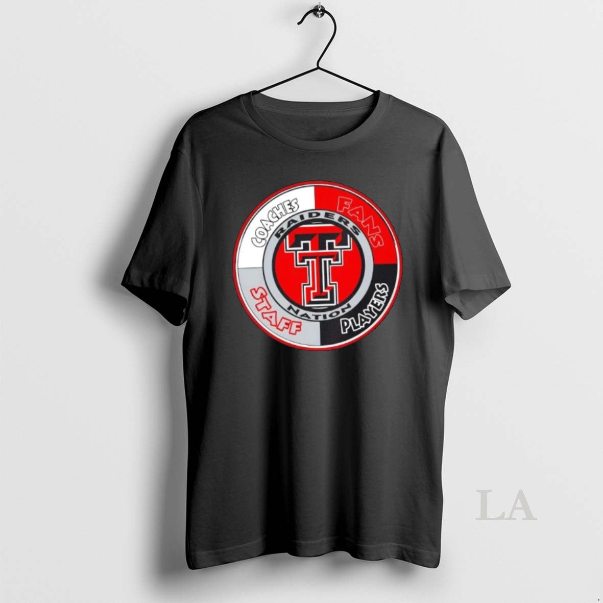 Original Texas Tech Red Raiders Nation Coaches Fans Staff Players