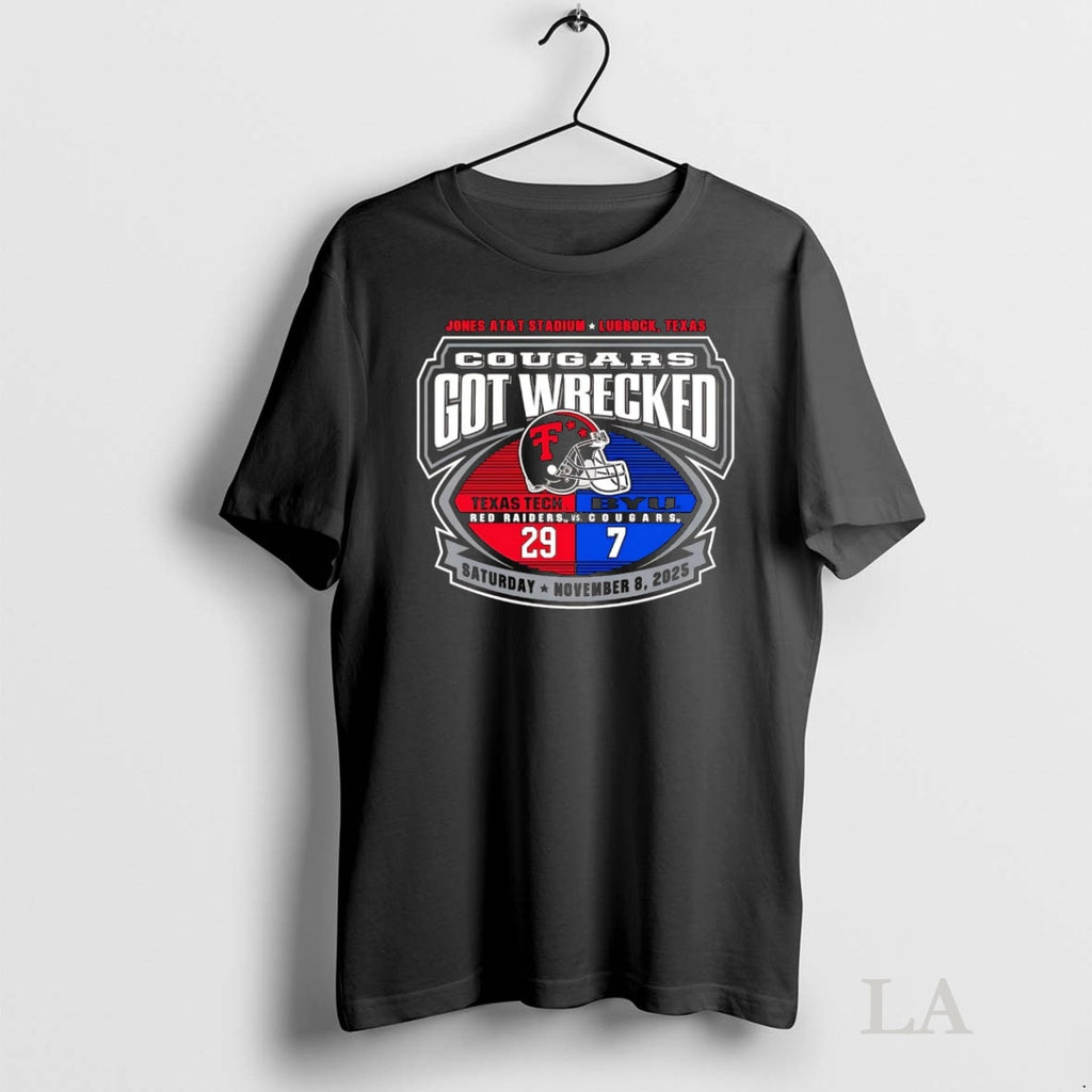 Original Texas Tech Red Raiders Vs Byu Cougars Got Wrecked 2025