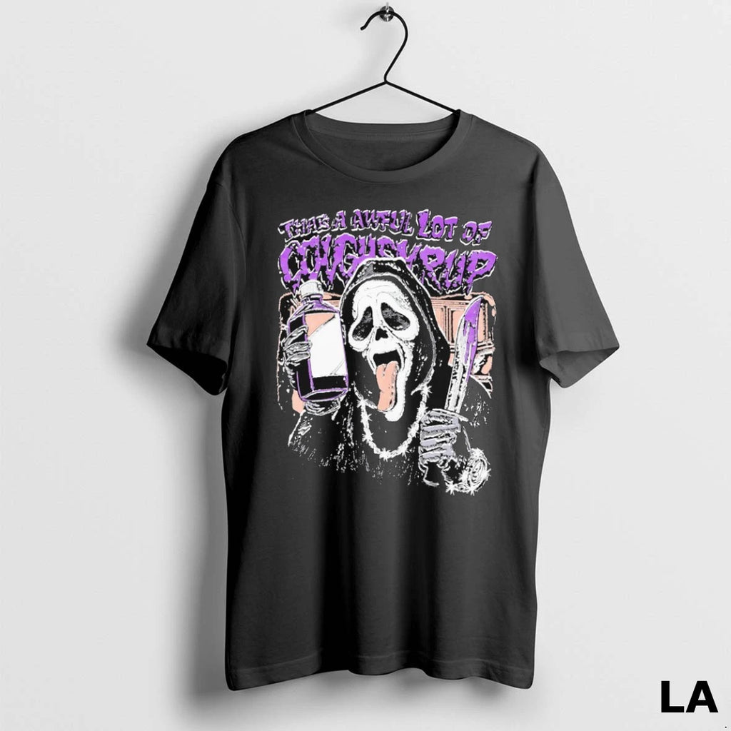 Original Thats A Awful Lot Of Cough Syrup Ghostface Scream