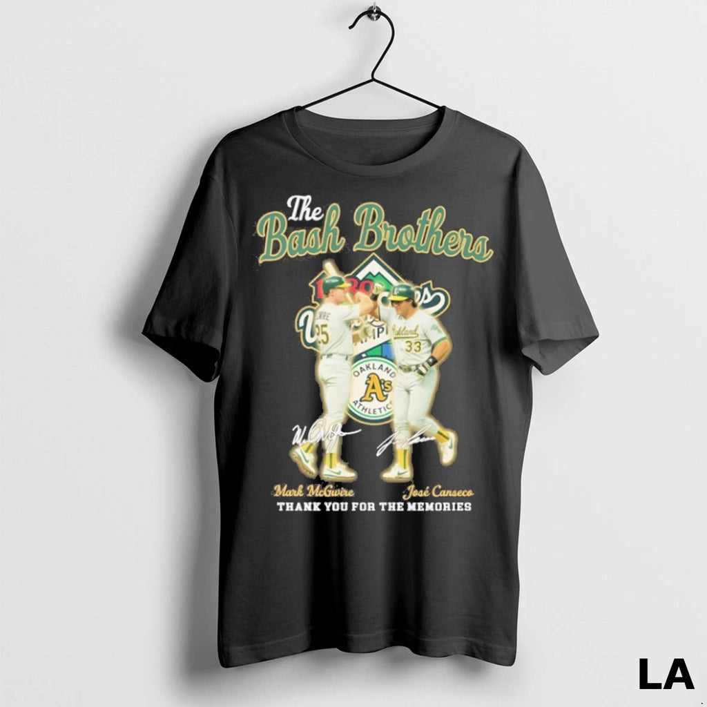 Original The Bash Brothers Mark Mcgwire And Jose Canseco