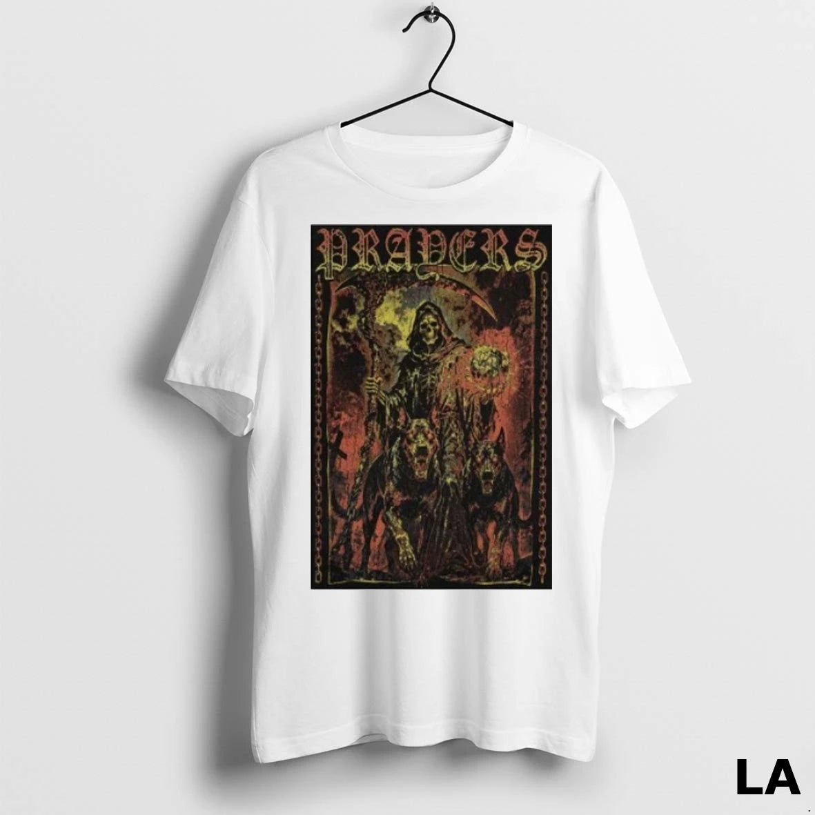 Original The Death Skeleton Draders Leafar Seyer Tour 2025