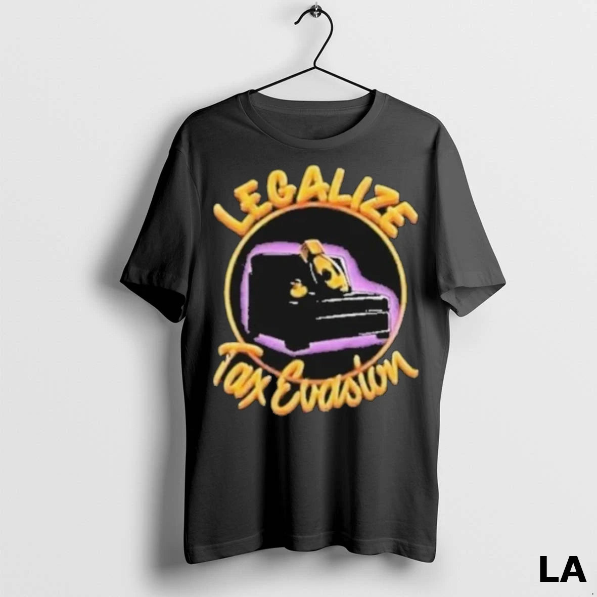 Original The Fat Electrician Legalize Tax Evasion Sofa Duck