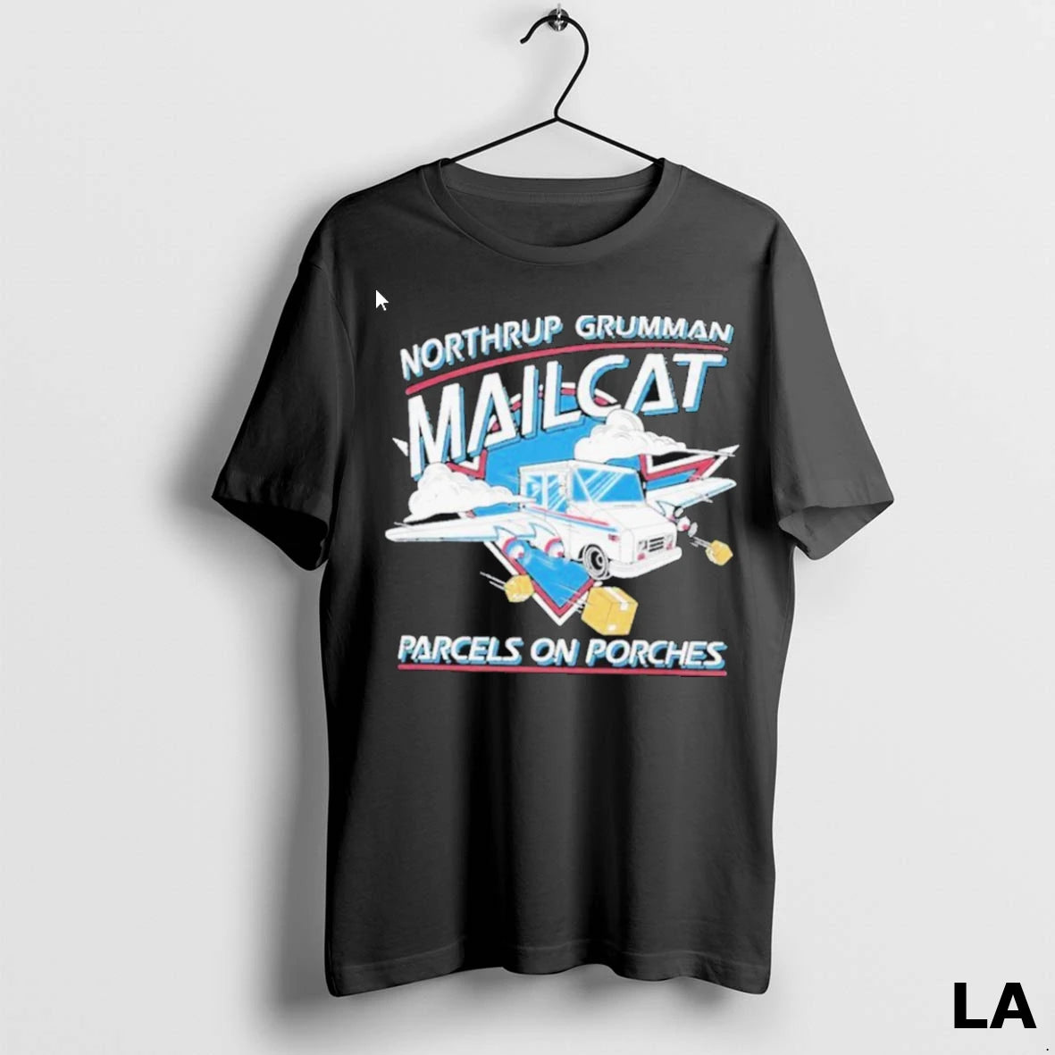 Original The Fat Electrician Northrup Grumman Mailcat Parcels On Porches