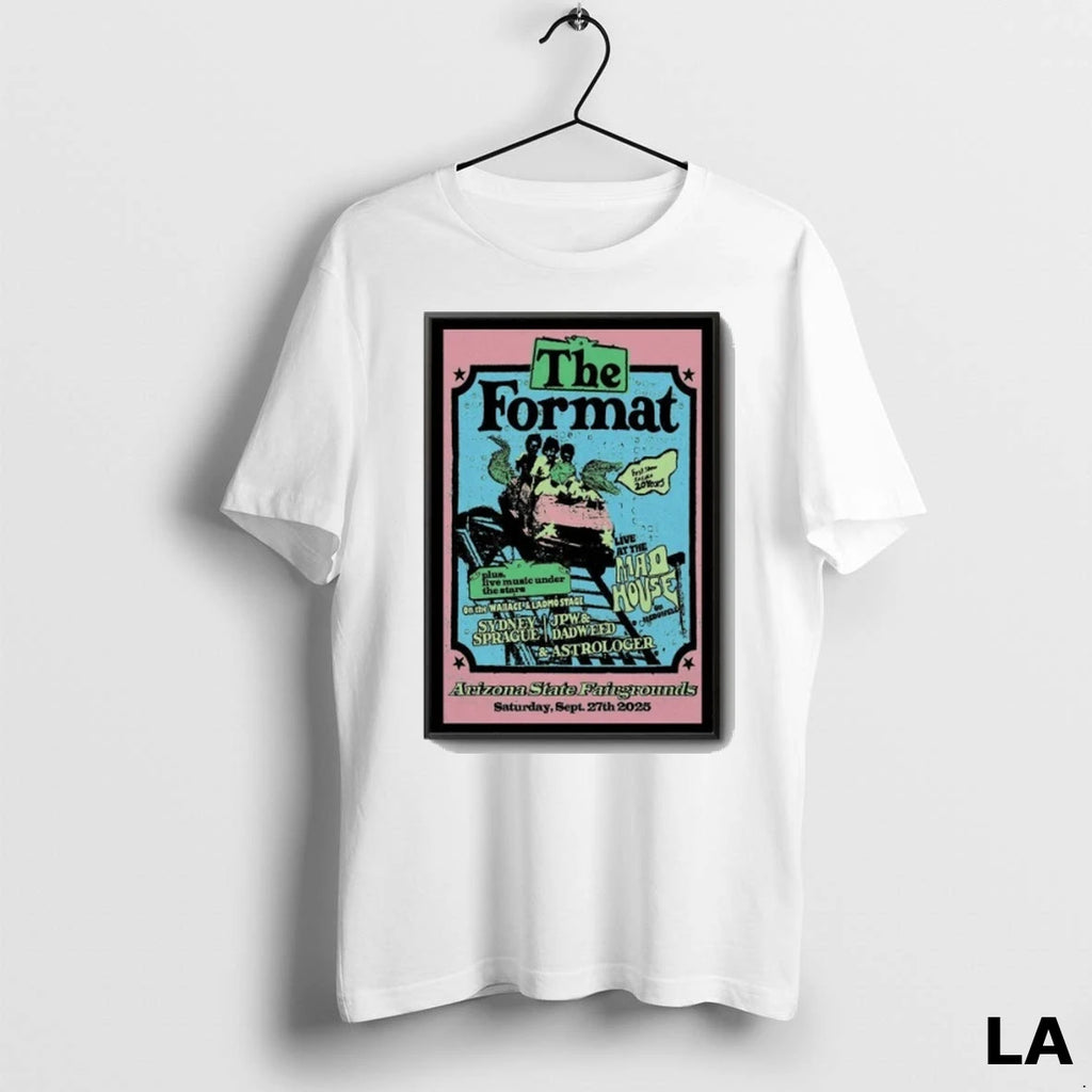 Original The Format September 27 2025 Arizona State Fair Phoenix Arizona