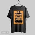 Original The Format Tour Phoenix Az September 27 2025 Long Sleve