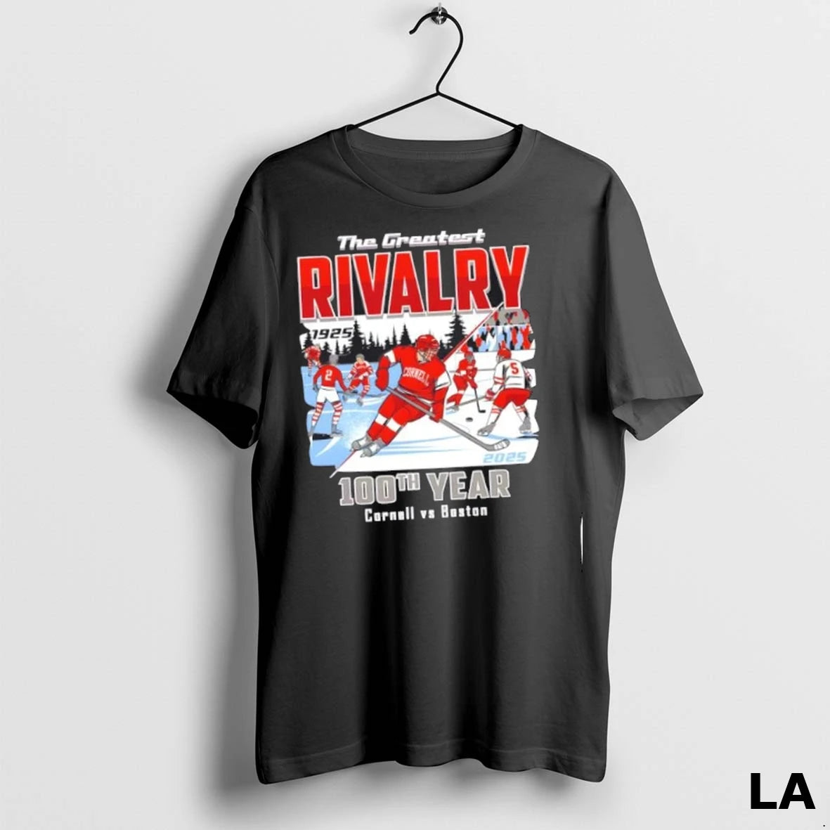 Original The Greatest Rivalry 100th Year 1925 2025 Cornell Vs Boston