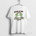 Original The Grinch Rolling Up Some Christmas Spirit