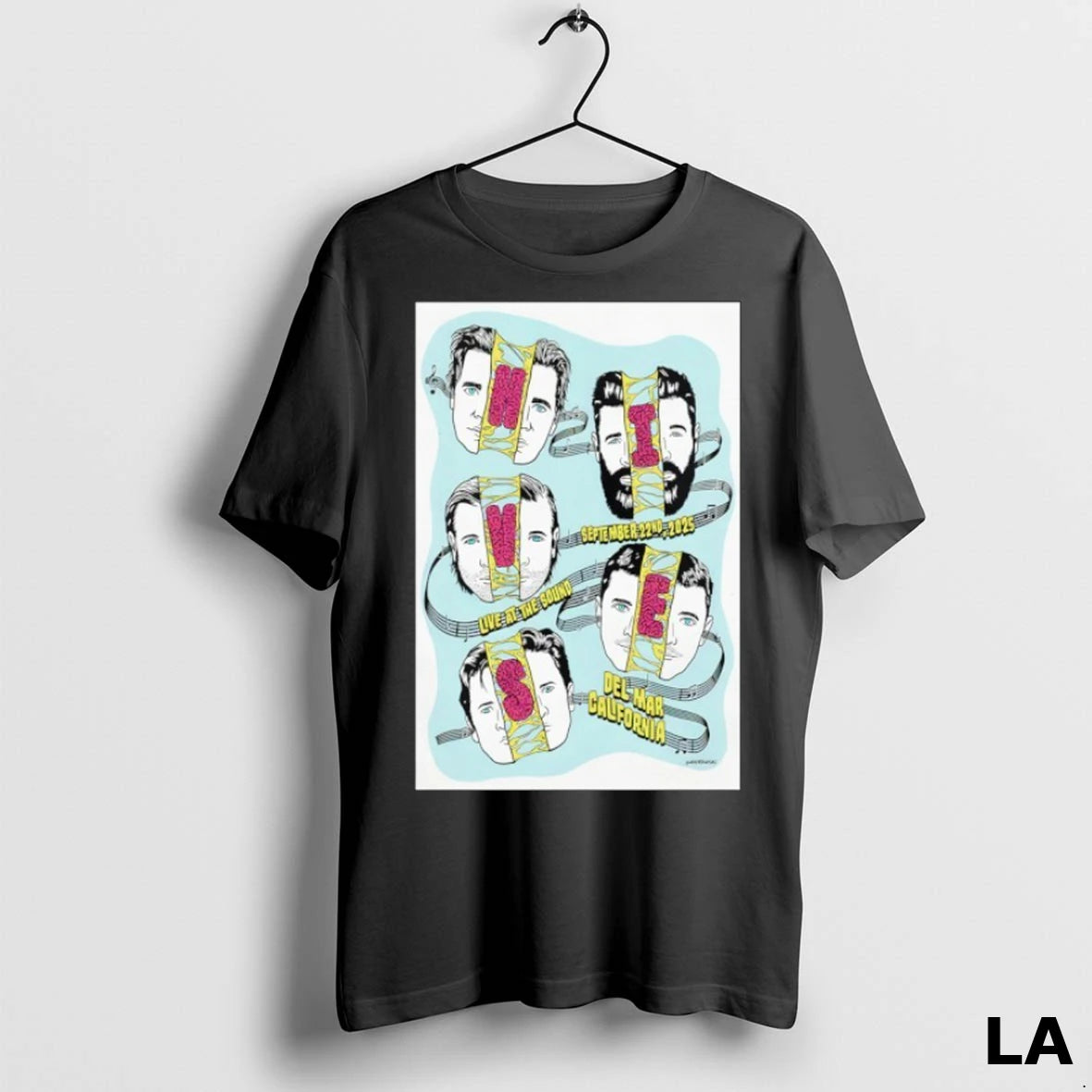 Original The Hives California September 2025