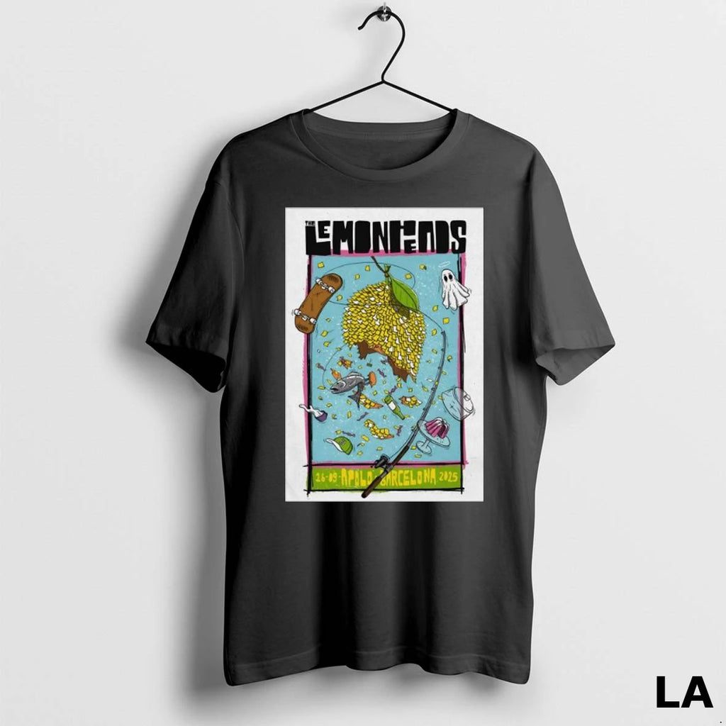 Original The Lemonheads 9 26 2025 Barcelona Long Sleve
