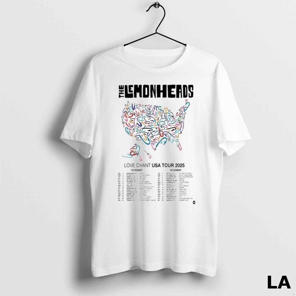 Original The Lemonheads Love Chant 2025 Tour Usa Dates