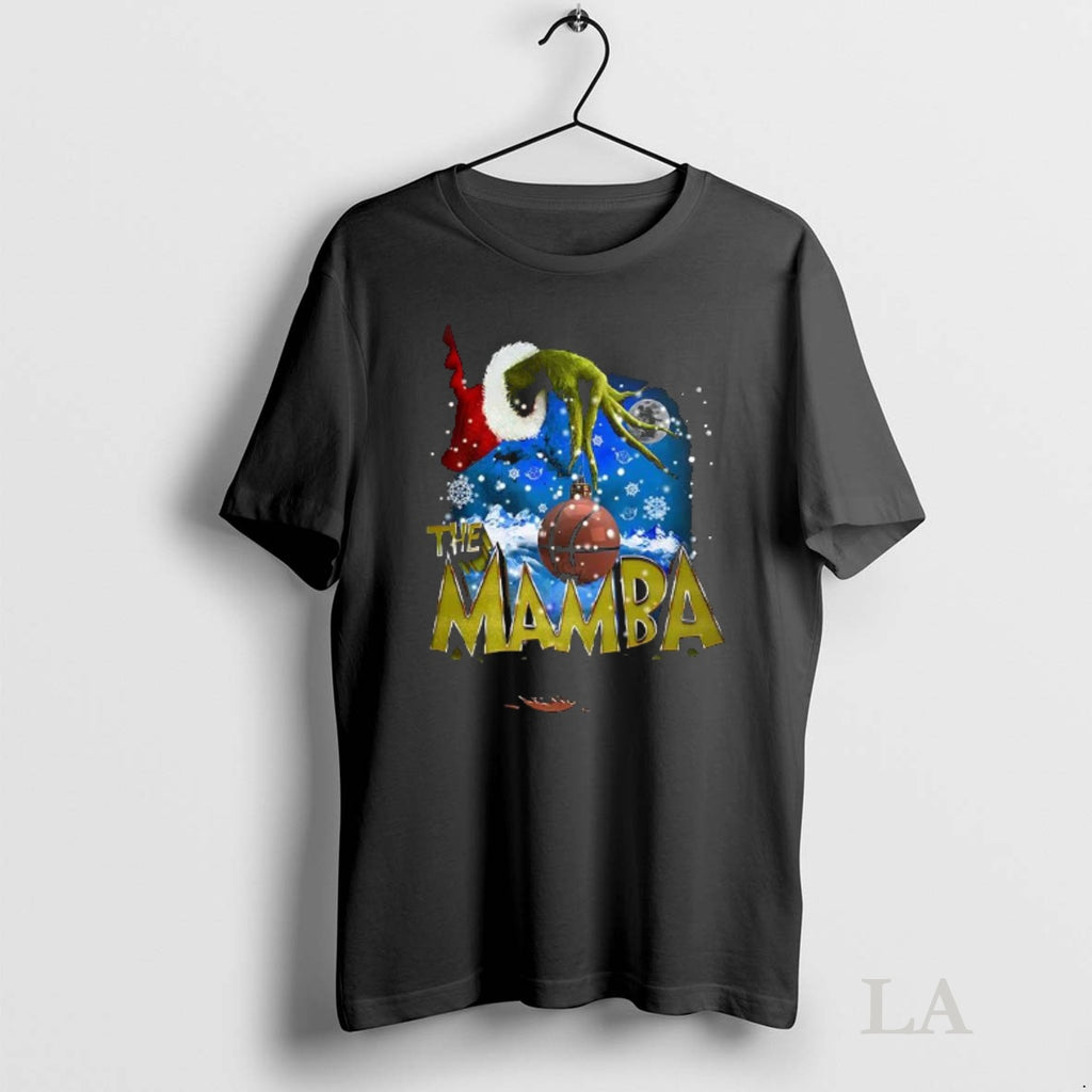 Original The Mamba X Grinch Hand Bauble Basketball Christmas