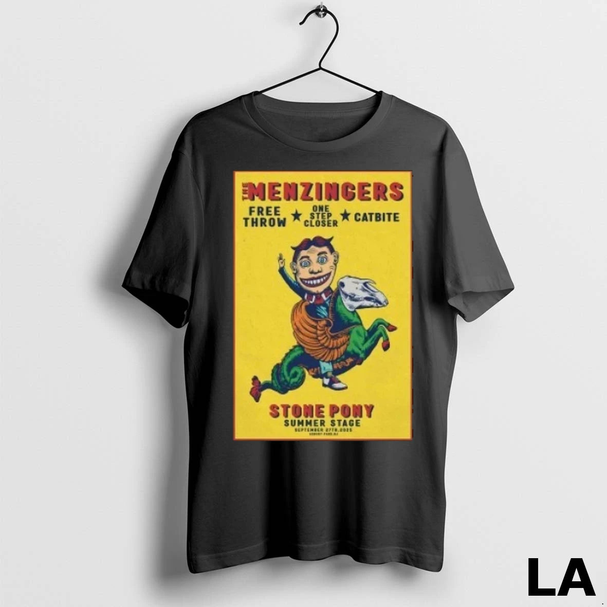 Original The Menzingers Event In Asbury Park September 27th 2025