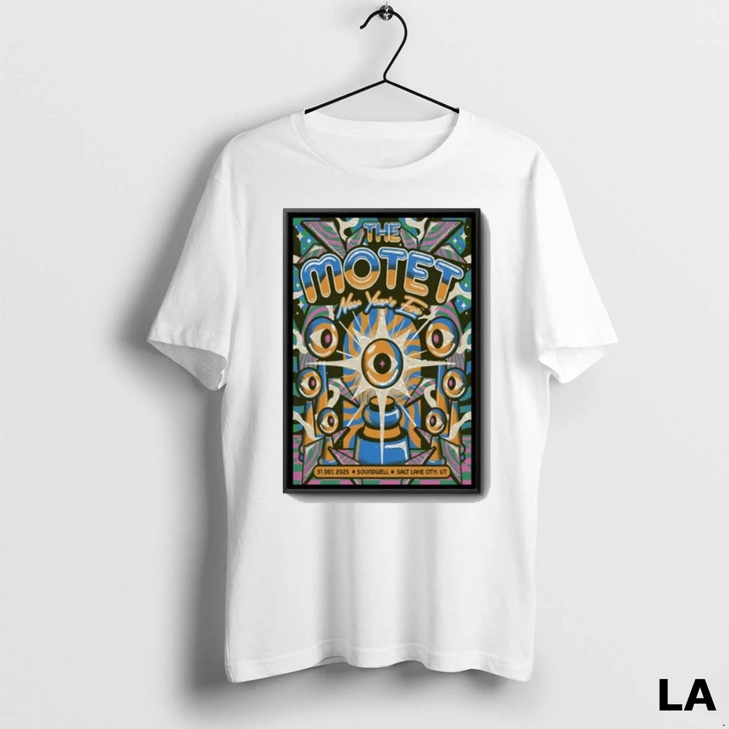 Original The Motet Concert Salt Lake City 2025