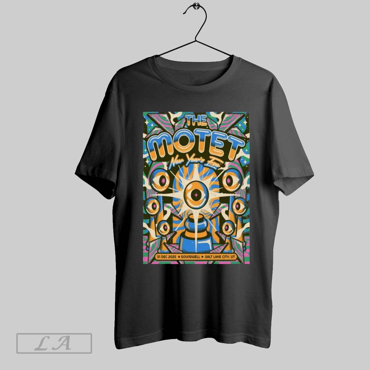 Original The Motet Fall Tour 2025 Soundwell Salt Lake City Ut