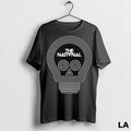 Original The National New Lightbulb Skull Glow In The Dark