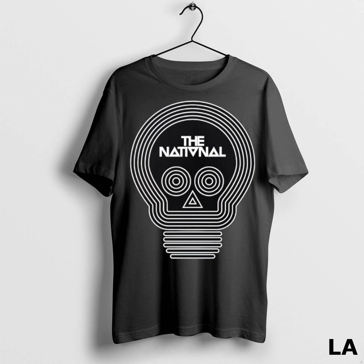 Original The National New Lightbulb Skull Glow In The Dark