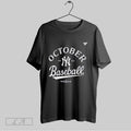 Original The New York Yankees 2025 Mlb Postseason October Navy Blue