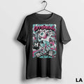 Original The Offspring Madrid 9 26 2025 Show Long Sleve