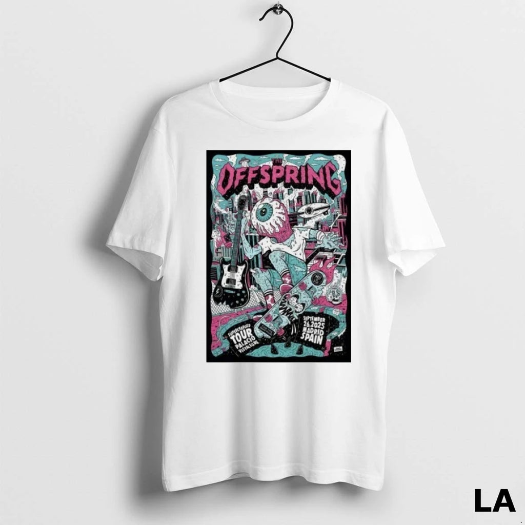 Original The Offspring Madrid 9 26 2025 Show