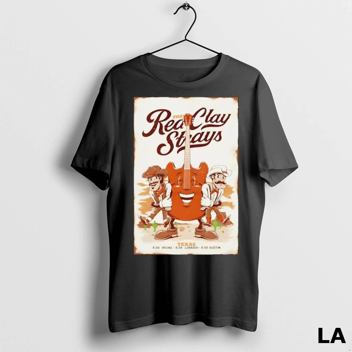 Original The Red Clay Strays Texas New