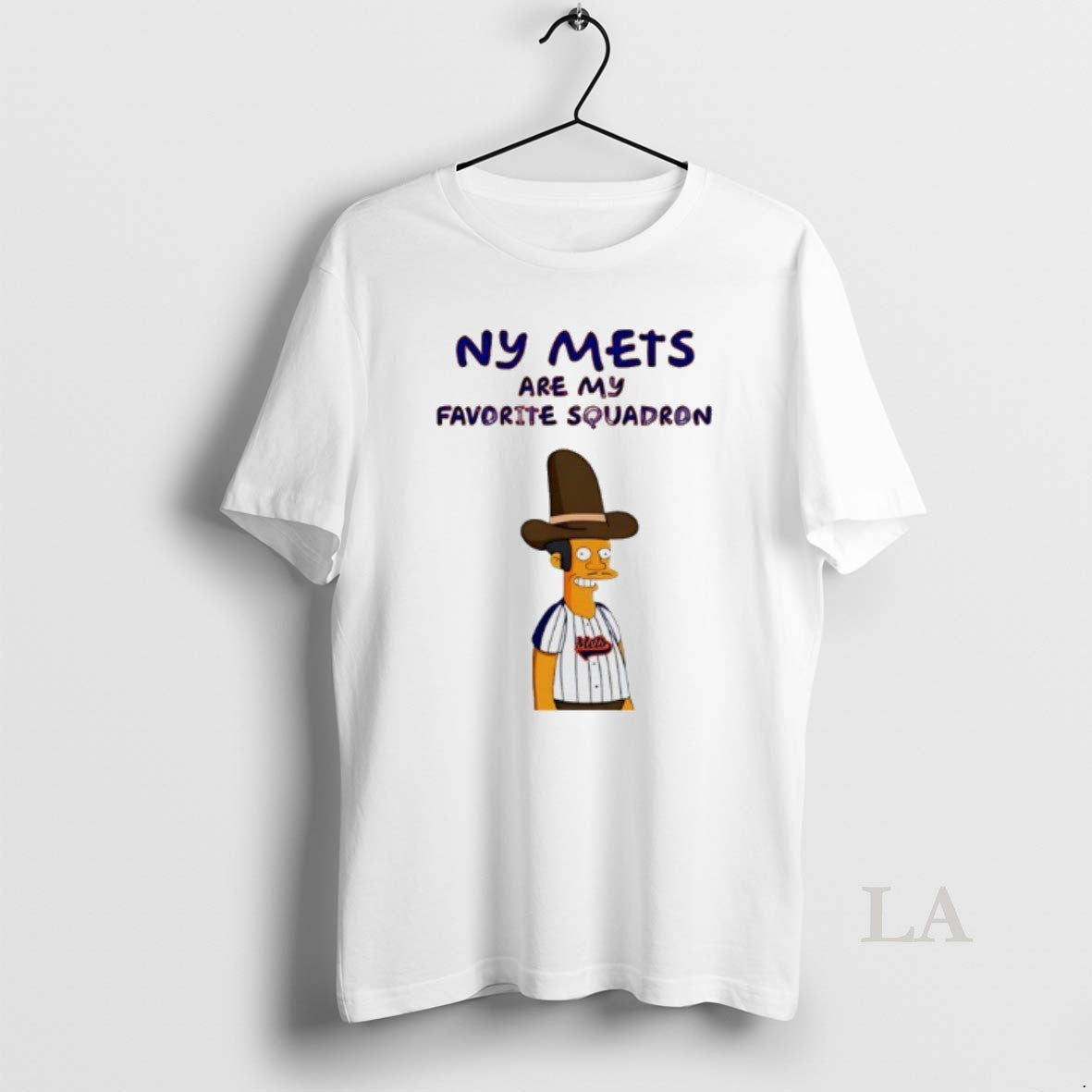 Original The Simpsons Ny Mets Are My Favorite Squadron