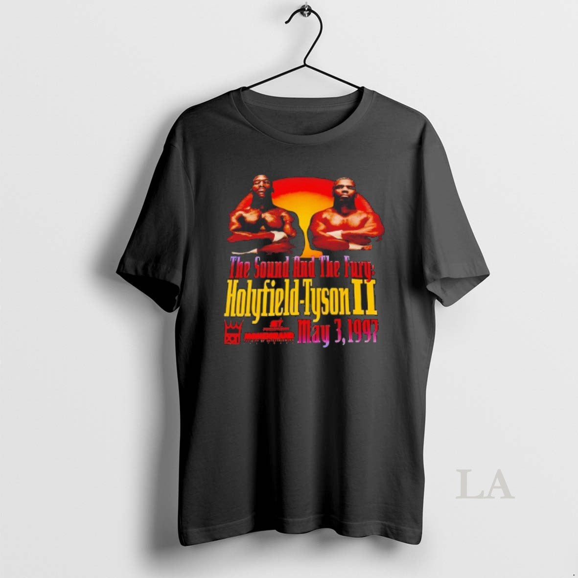 Original The Sound And The Fury Holyfield Tyson Ii