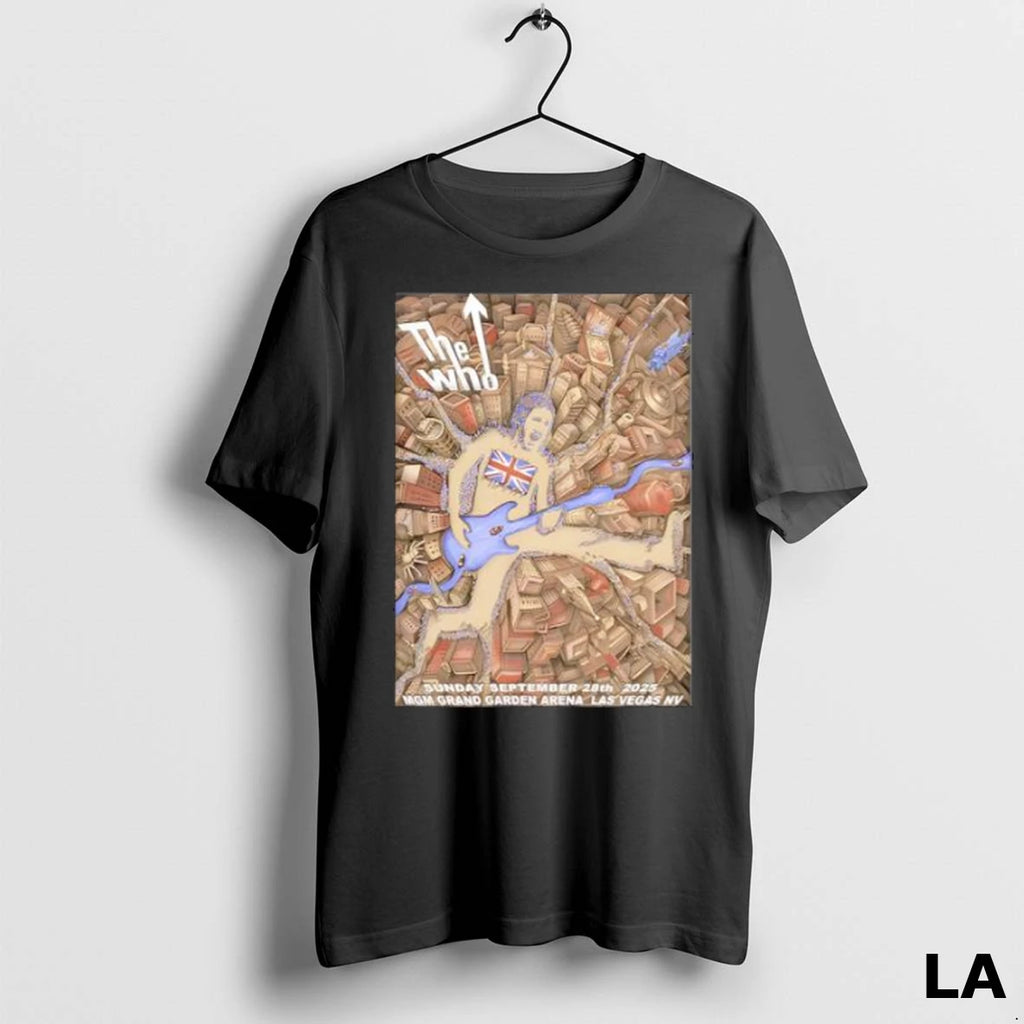 Original The Who Las Vegas 9 28 2025 Tour