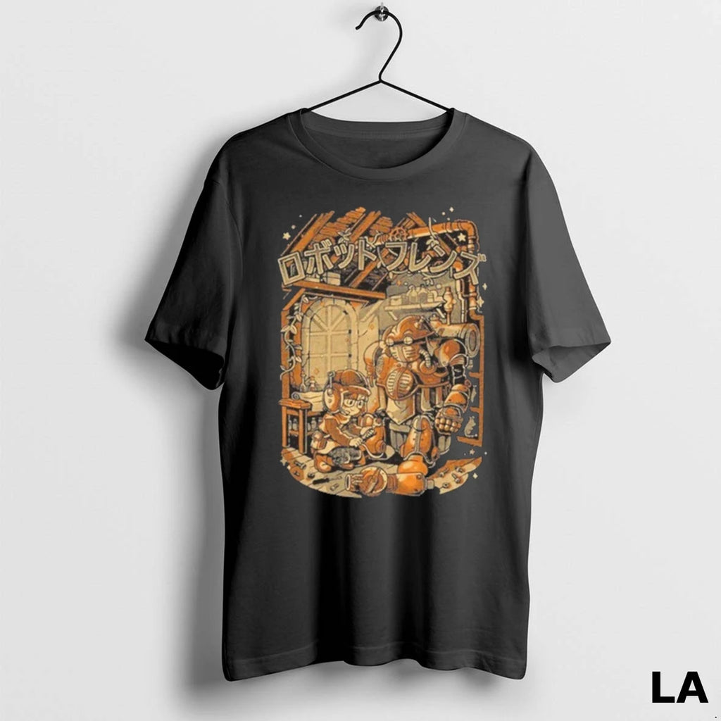 Original The Yetee Robo Friend